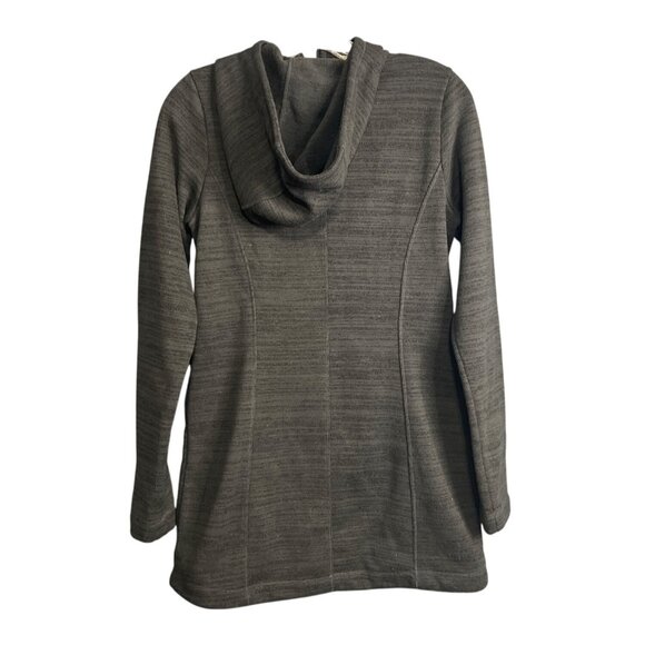 Lole Womens Dark Gray Hooded Jacket Small - Picture 2 of 7